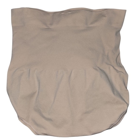 Womens Assets By SPANX Tan Seamless Shapewear Bottoms High-Waisted, NWT!!! - Picture 2 of 3